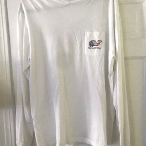 Vineyard vines lacrosse long sleeve t